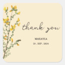 Search for wildflower watercolor stickers Elegant script calligraphy