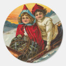 Search for victorian christmas stickers Santa