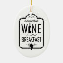 Search for wine lover christmas tree decorations Vintage