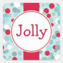 Search for red and aqua stickers Blue