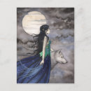 Search for wolf night postcards Wolves