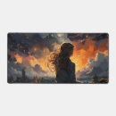 Search for blue fire mouse mats Orange