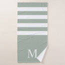 Search for sage green bath towels Chic