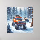 Search for trucks canvas prints Cars