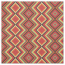 Search for native american fabric Red