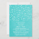 Search for turquoise baby shower invitations Whimsical