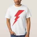 Search for red lightning bolt tshirts Thunder