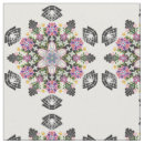 Search for mandala fabric Floral