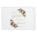 Search for mothers day pillowcases Flowers