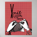 Search for knitting posters Craft