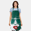 Search for red lips aprons Chef