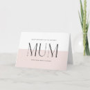 Search for simple mothers day cards Best mum ever