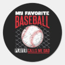 Search for baseball family stickers Father