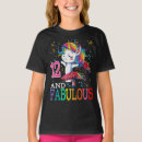 Search for unicorn kids tshirts Birthday