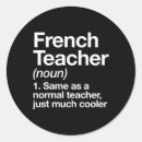 Search for french teacher stickers Back to school