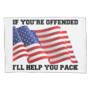 Search for patriotic pillowcases America