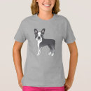 Search for boston terrier cartoon tshirts Cute