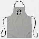 Search for gray logo aprons Simple