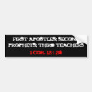 Search for prophets bumper stickers God