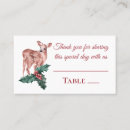 Search for christmas place cards Floral