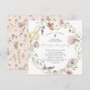 Search for pastel christening invitations Christian