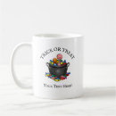 Search for cauldron mugs Trick or treat