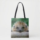 Search for hedgehog tote bags Young animal