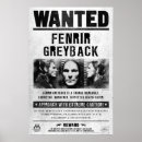 Search for harry potter wanted posters Fenrir greyback