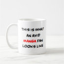 Search for manga fan mugs Anime