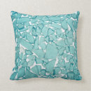 Search for sea glass cushions Turquoise