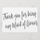 Search for will you be my maid of honor cards Calligraphy