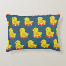 Search for yellow duck cushions Cartoon