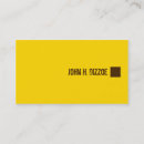 Search for banana business cards Yellow