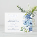 Search for light blue baby shower invitations Watercolor