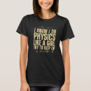 Search for quantum physics womens tshirts Mechanic