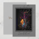 Search for musical notes invitations Saxophone