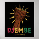 Search for african music posters Djembe