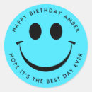 Search for face to face stickers Happy