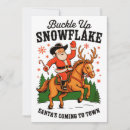 Search for rodeo christmas cards Santa