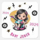 Search for rock girl stickers Rocker