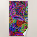 Search for neon beach towels Trendy