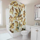 Search for falling gold leaves shower curtains Leaf