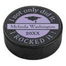 Search for graduation hockey pucks College