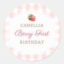 Search for berry jam stickers Strawberries