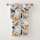 Search for paw print bath towels Cats