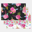 Search for watercolour roses wrapping paper Watercolor flowers