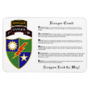 Search for ranger magnets Army