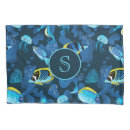 Search for fish pillowcases Illustration