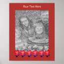 Search for heart shaped posters Create your own