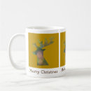 Search for gold reindeer mugs Modern